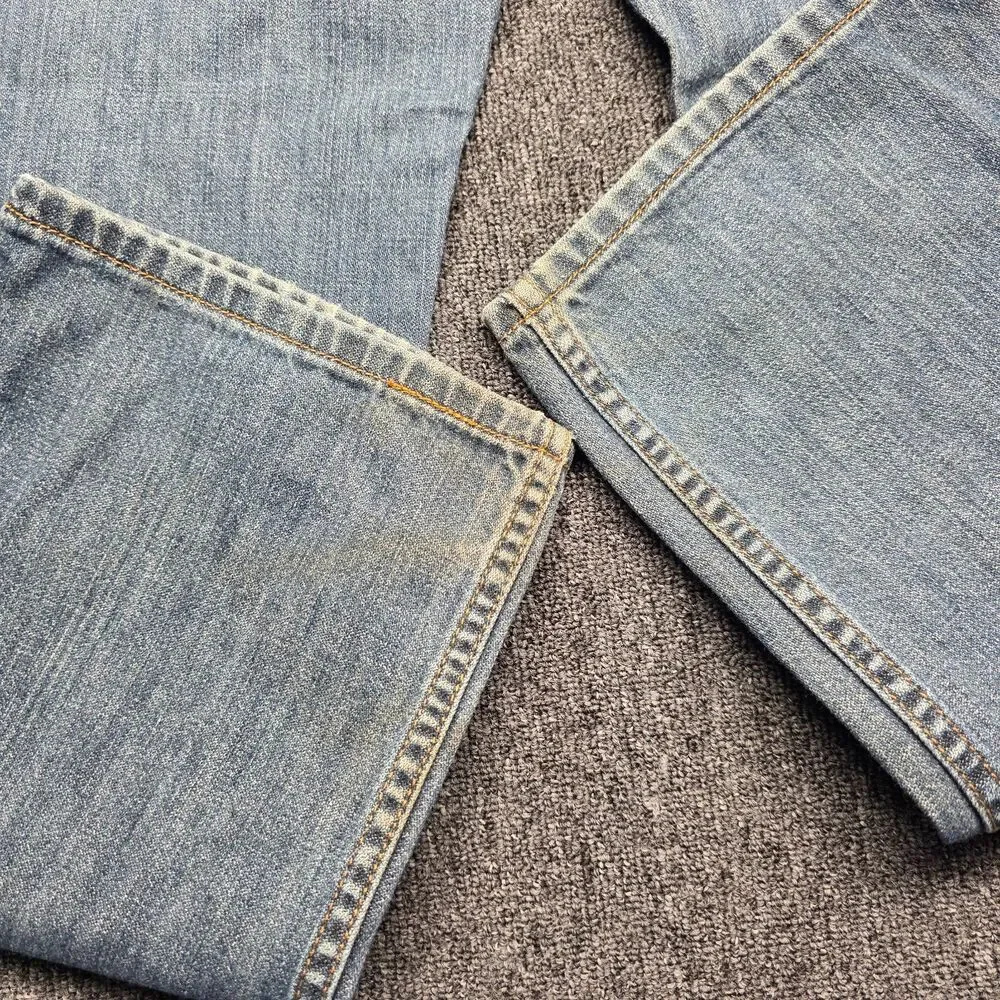 Levis 550 Jeans Mens 36x32 Relaxed Fit Tapered Leg Blue Medium Stonewash Denim